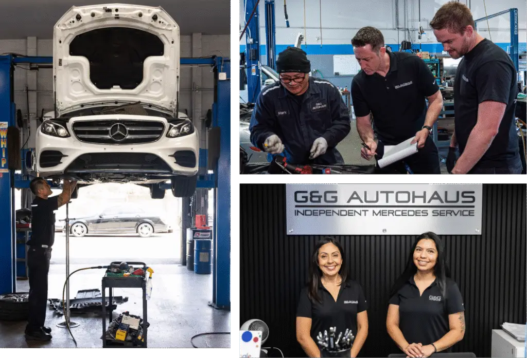 Service and team